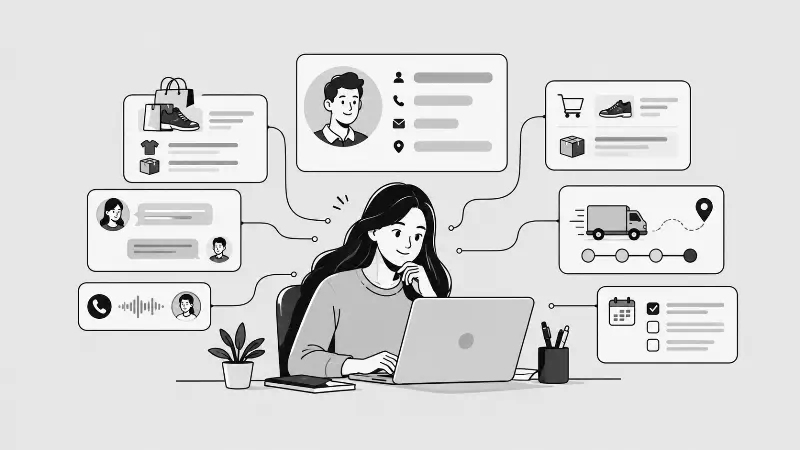 CRM для інтернет-магазину - простими словами