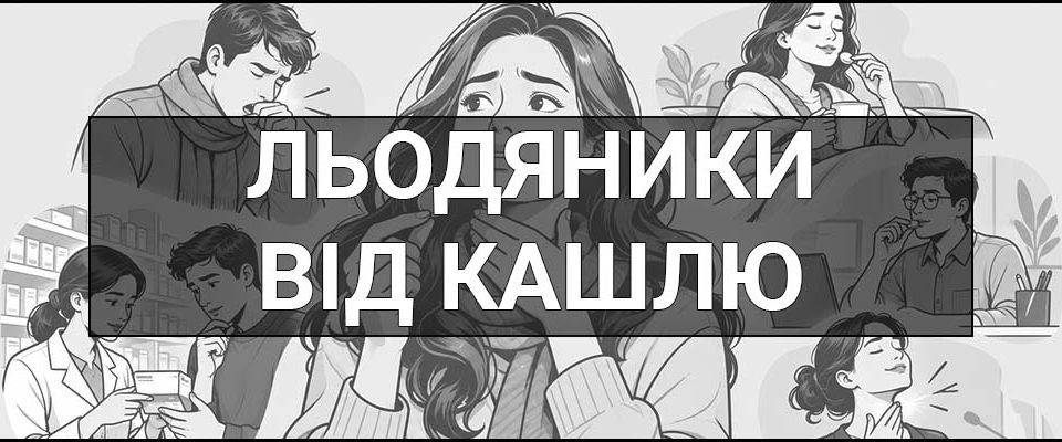 Льодяники від кашлю – що це таке, визначення, склад і види
